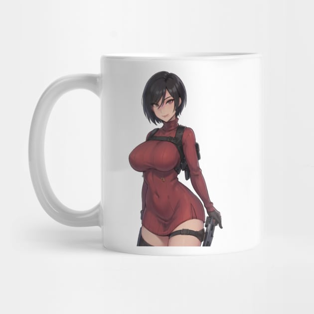 Ada Wong by mindworldz